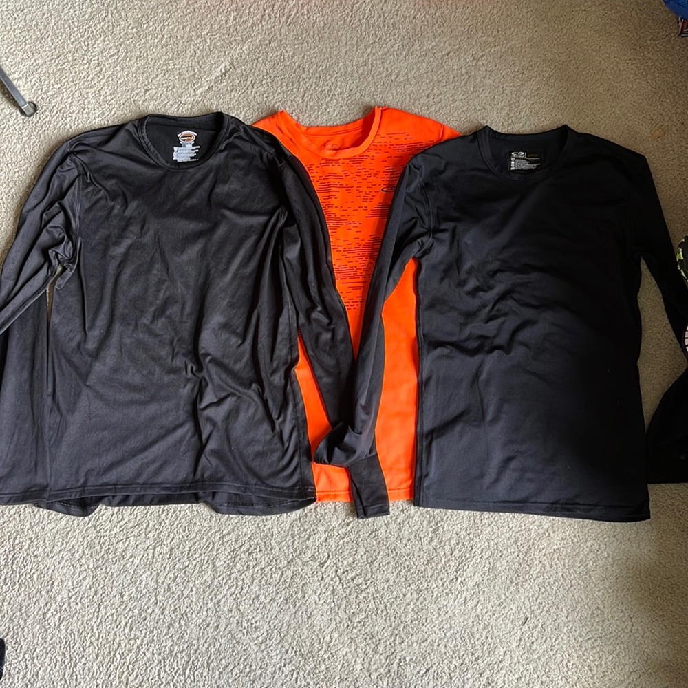 3 Champion Kids Shirts